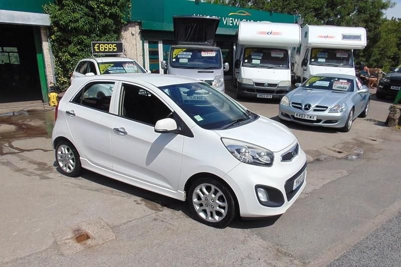 White Used 2012 Kia Picanto 3 Hatchback | £3,295 (Fair price) - Image 1/1