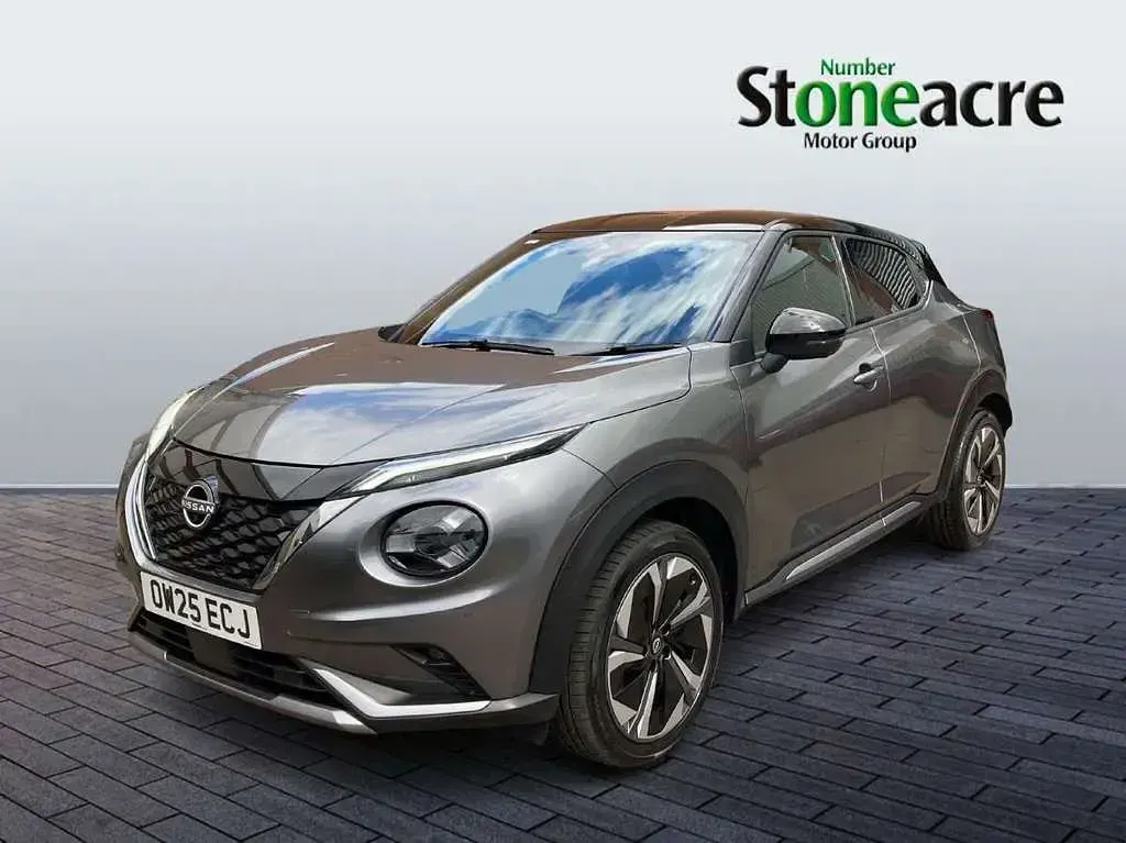 Used Nissan Juke Tekna+ 143 HP (105 kW) 2025 Grey SUV