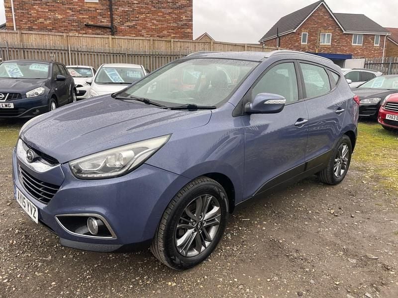 Usado Hyundai ix35 SE 2015 Azul SUV
