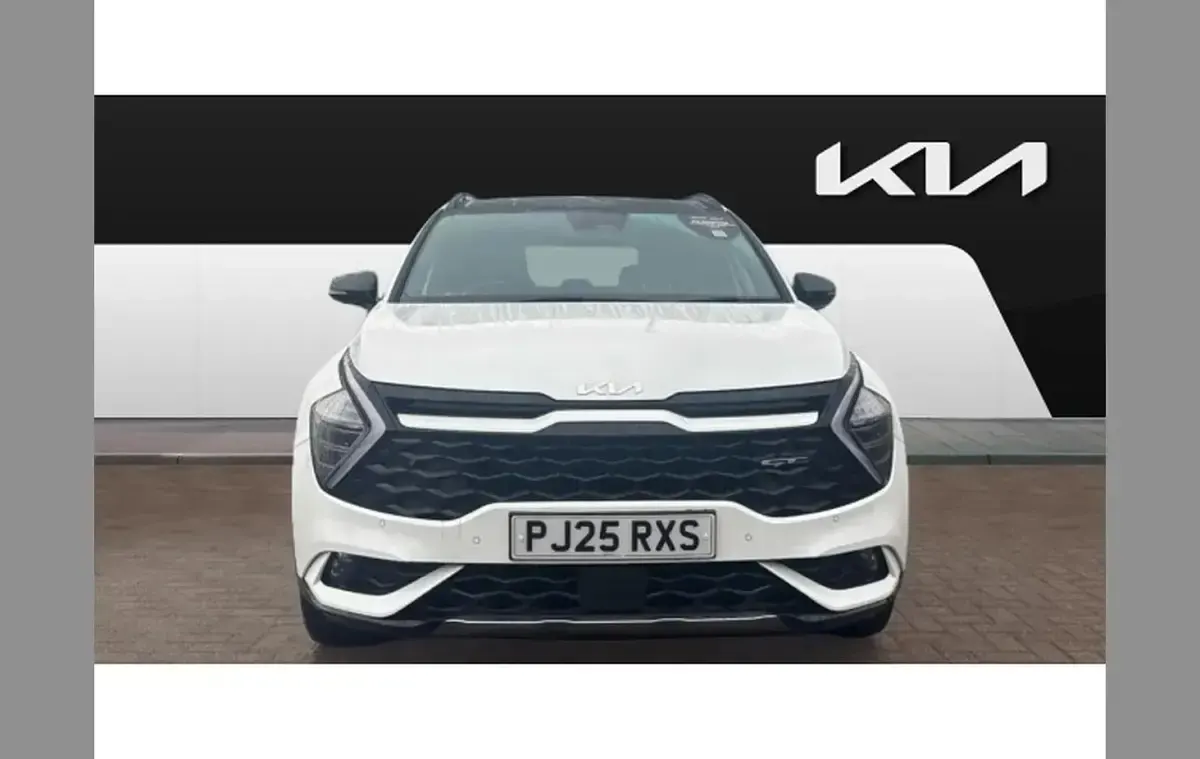 Used Kia Sportage GT-Line S 157 HP (115 kW) 2025 White SUV