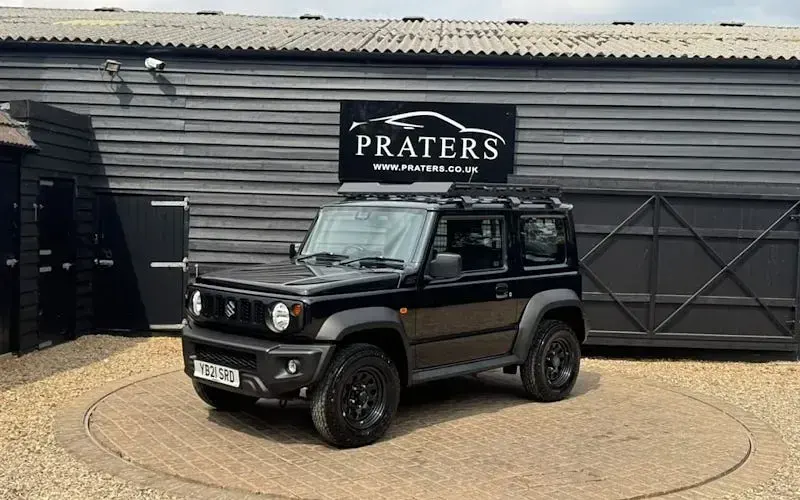 Used Suzuki Jimny 102 HP (75 kW) 2023 SUV