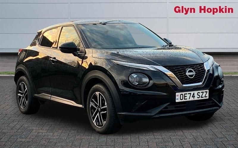 Gebraucht Nissan Juke N-Connecta 114 PS (83 kW) 2026 SUV
