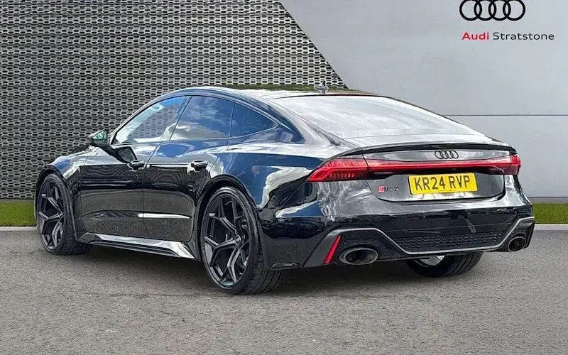 Used Audi RS7 Sportback Performance 630 HP (463 kW) 2024 Black Hatchback