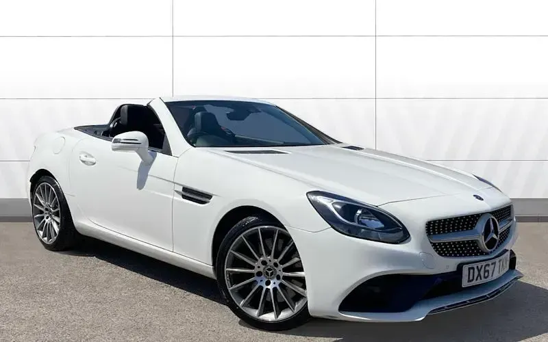 Used Mercedes SLC180 AMG line 156 HP (114 kW) 2019 Cabriolet
