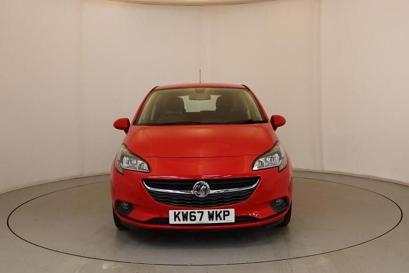 Used Vauxhall Corsa 74 HP (54 kW) 2017 Red Hatchback