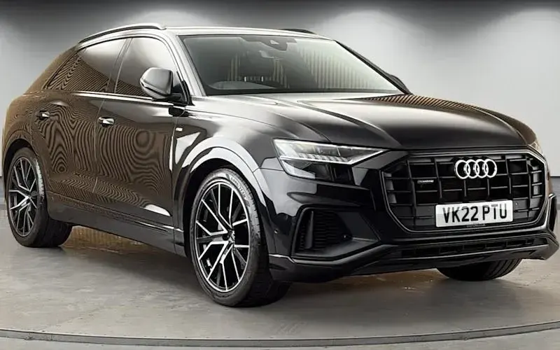 Używany Audi Q8 Black Edition 340 KM (250 kW) 2022 SUV