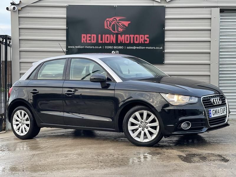 Used Audi A1 Sport 2014 Black Hatchback