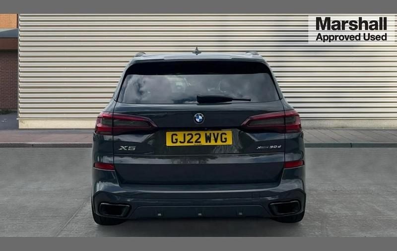 Usado BMW X5 M Sport 286 HP (210 kW) 2022 Cinzento SUV