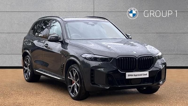 Grey Used 2024 BMW X5 M Sport SUV | £59,995 (Fair price) - Image 1/4