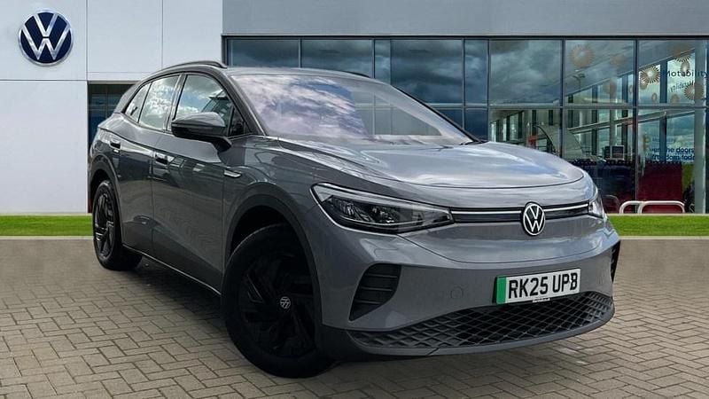 Moonstone grey Used 2025 VW ID.4 Pure SUV | £24,519 (Super price) - Image 1/4