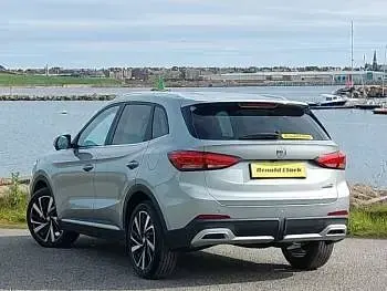 Used MG ZS Trophy 196 HP (144 kW) 2025 Silver SUV