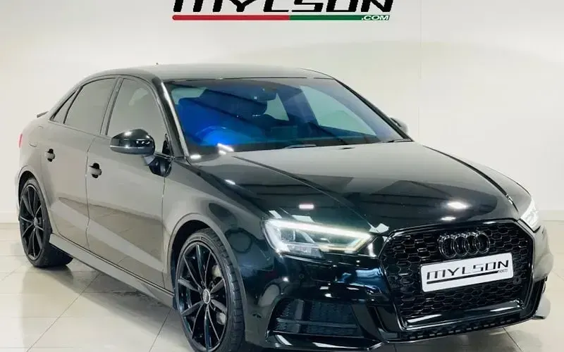 Used Audi A3 Black Edition 150 HP (110 kW) 2018 Sedan