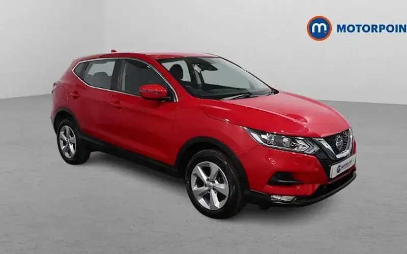 Used Nissan Qashqai Acenta Premium 116 HP (85 kW) 2019 SUV