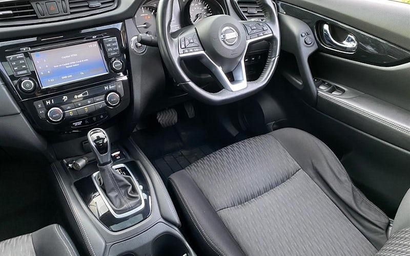Used Nissan X-Trail N-Connecta 150 HP (110 kW) 2020 Black SUV