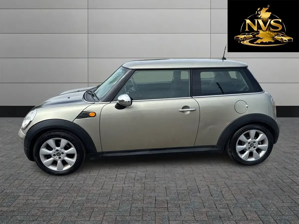 Used Mini ONE Hatch 95 HP (69 kW) 2007 Silver Hatchback