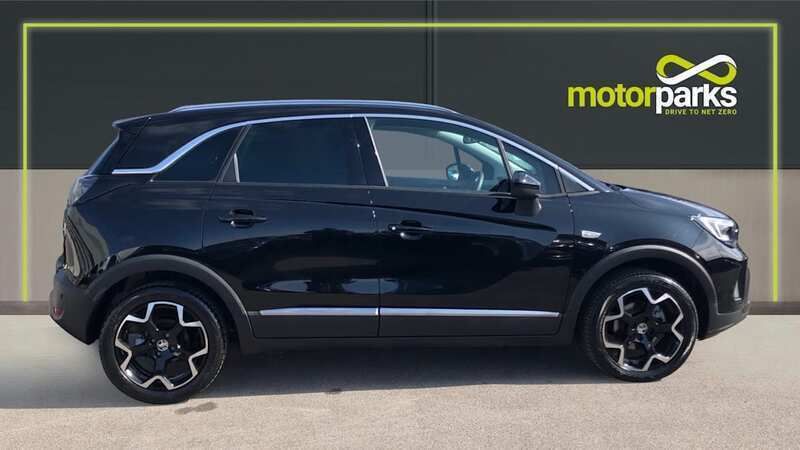 Used Vauxhall Crossland Ultimate 130 HP (95 kW) 2022 Black SUV
