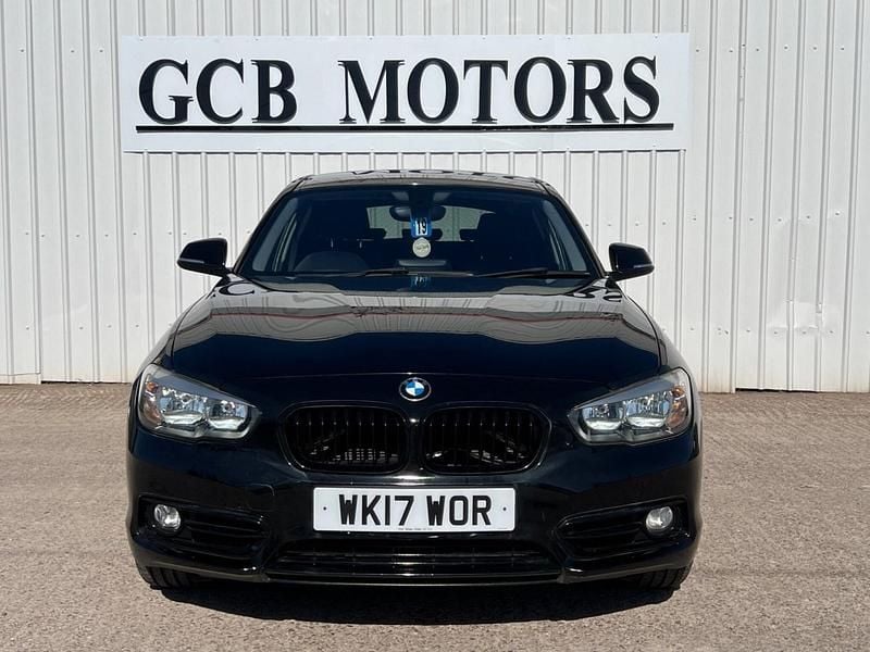 Used BMW 116 Sport Line 2017 Black Hatchback
