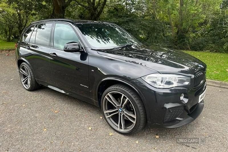 Black Used 2015 BMW X5 M Sport SUV | £18,950 (Fair price) - Image 1/1