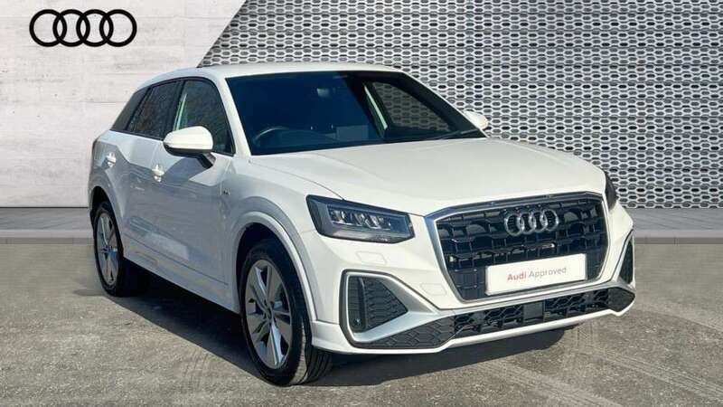 White Used 2022 Audi Q2 S-Line SUV | £21,119 (Good price) - Image 1/4