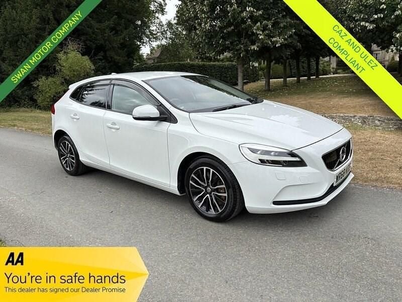 White Used 2025 Volvo V40 SE Lux Estate | £11,990 (Super price) - Image 1/4