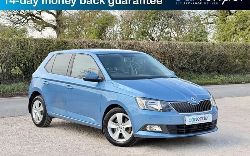 Used Skoda Fabia SE 110 HP (80 kW) 2018 Hatchback