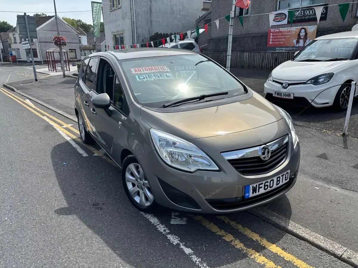 Used Vauxhall Meriva S 2010 Grey MPV