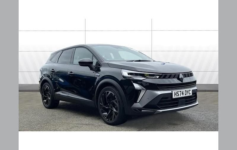 Used Renault Symbioz Techno Esprit Alpine 143 HP (105 kW) 2024 Black SUV