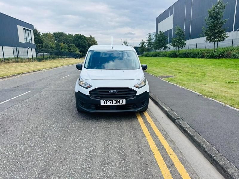 Used Ford Transit Connect 100 HP (73 kW) 2021 White MPV