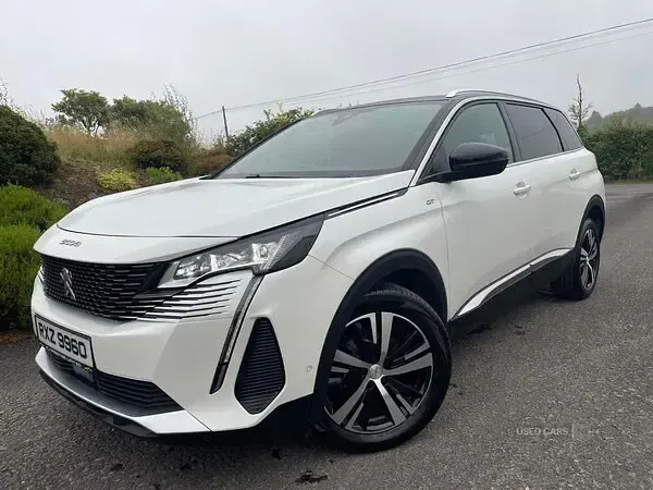Used Peugeot 5008 GTi 130 HP (95 kW) 2023 White SUV