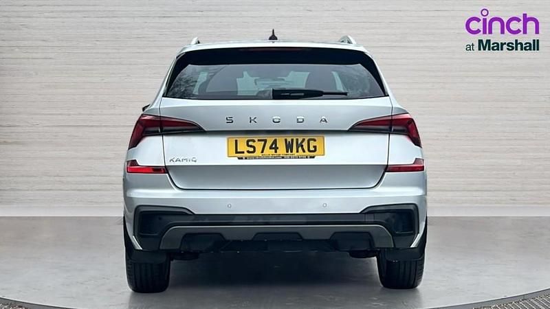 Used Skoda Kamiq SE L 150 HP (110 kW) 2024 Silver SUV