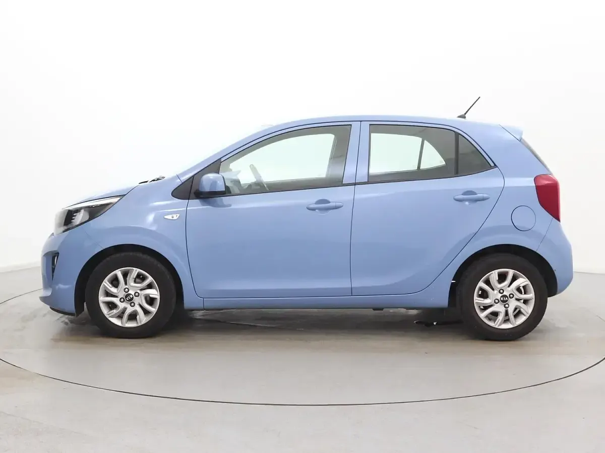 Used Kia Picanto 66 HP (48 kW) 2020 Blue Hatchback