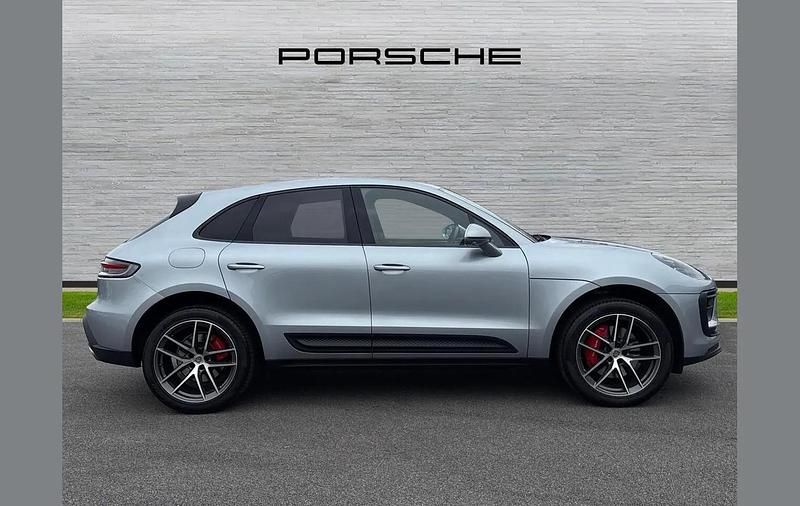 Used Porsche Macan S 380 HP (279 kW) 2022 Silver SUV