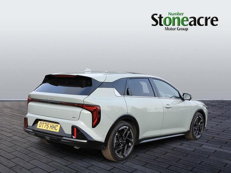 New Kia K4 GT-Line S 177 HP (130 kW) 2026 Green Hatchback