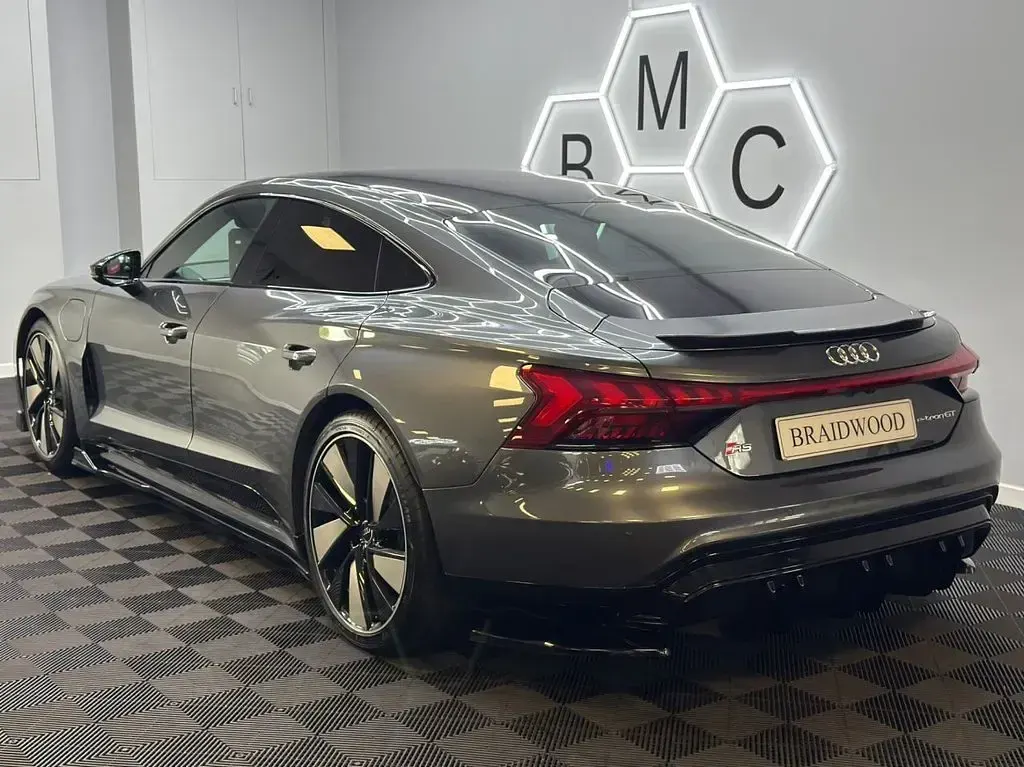 Used Audi RS e-tron GT 439 kW (598 HP) 2023 Grey Sedan