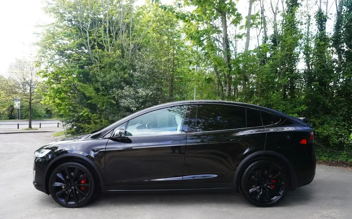Used Tesla Model X Performance 580 kW (789 HP) 2020 Black SUV