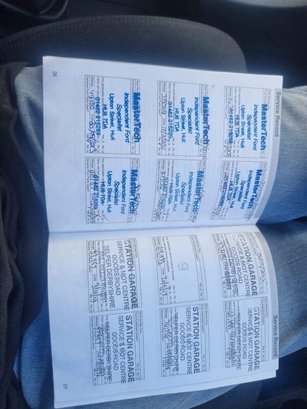 Used Ford Mondeo Titanium 138 HP (101 kW) 2006 Blue Hatchback