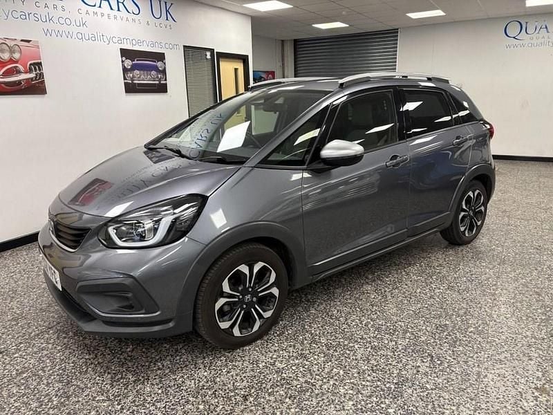 Used Honda Jazz Hybrid 109 HP (80 kW) 2021 Grey Hatchback