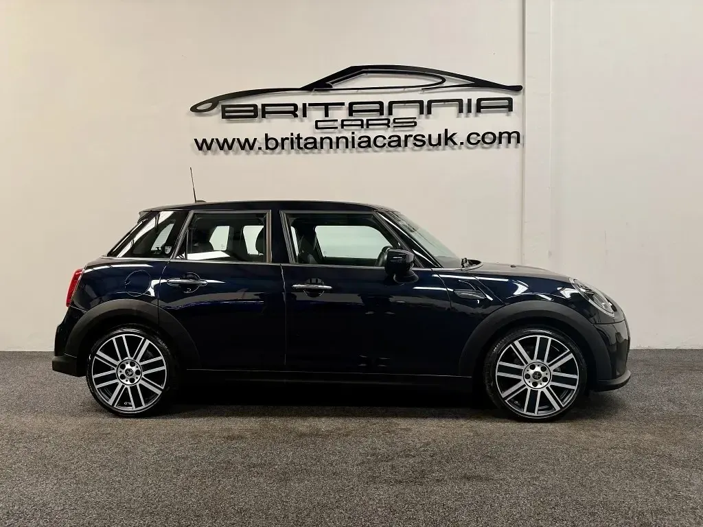 Usado Mini Cooper Exclusive 2022 Azul Citadino