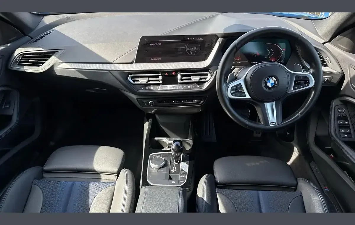 Used BMW 220 Gran Coupé M Sport 192 HP (141 kW) 2021 Blue Coupe