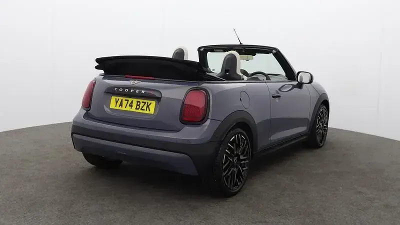 Used Mini Cooper Cabriolet Exclusive 204 HP (150 kW) 2025 Grey Cabriolet