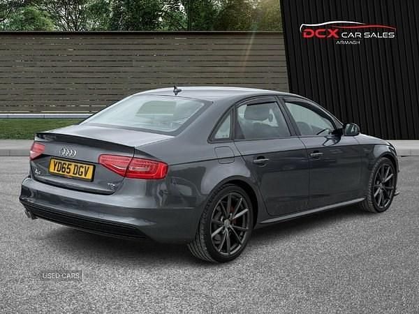 Used Audi A4 Black Edition 190 HP (139 kW) 2015 Grey Sedan