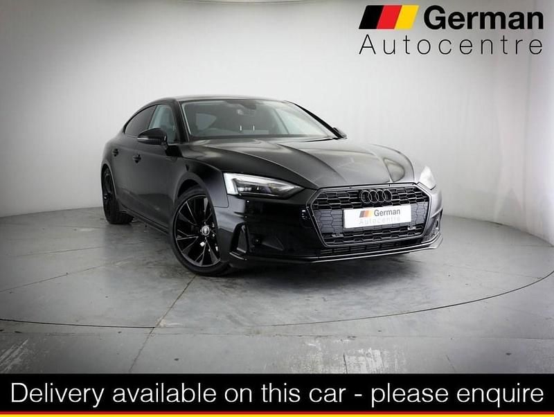 Black Used 2023 Audi A5 Sport Hatchback | £25,750 (Super price) - Image 1/2