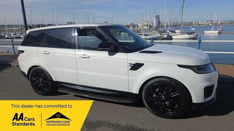 Used Land Rover Range Rover Sport HSE 2020 White SUV