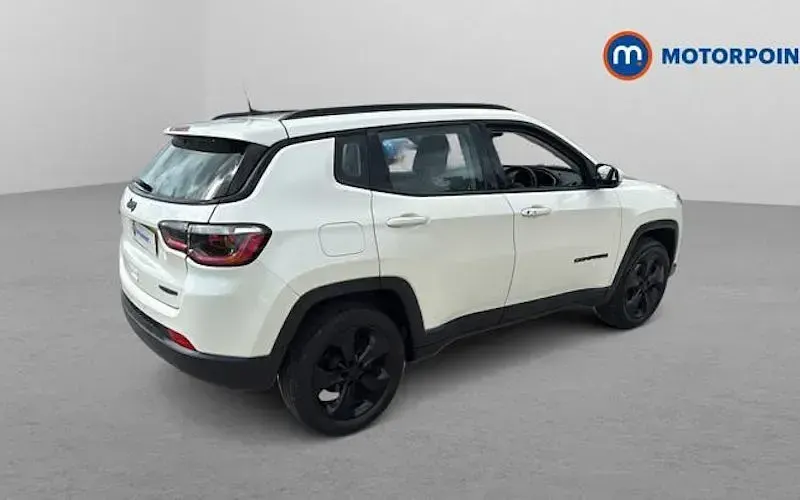 Used Jeep Compass Night Eagle 140 HP (102 kW) 2021 White SUV