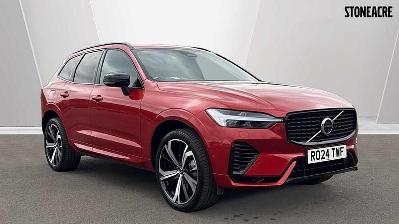 Red Used 2024 Volvo XC60 Ultimate SUV | £42,995 (Super price) - Image 1/4