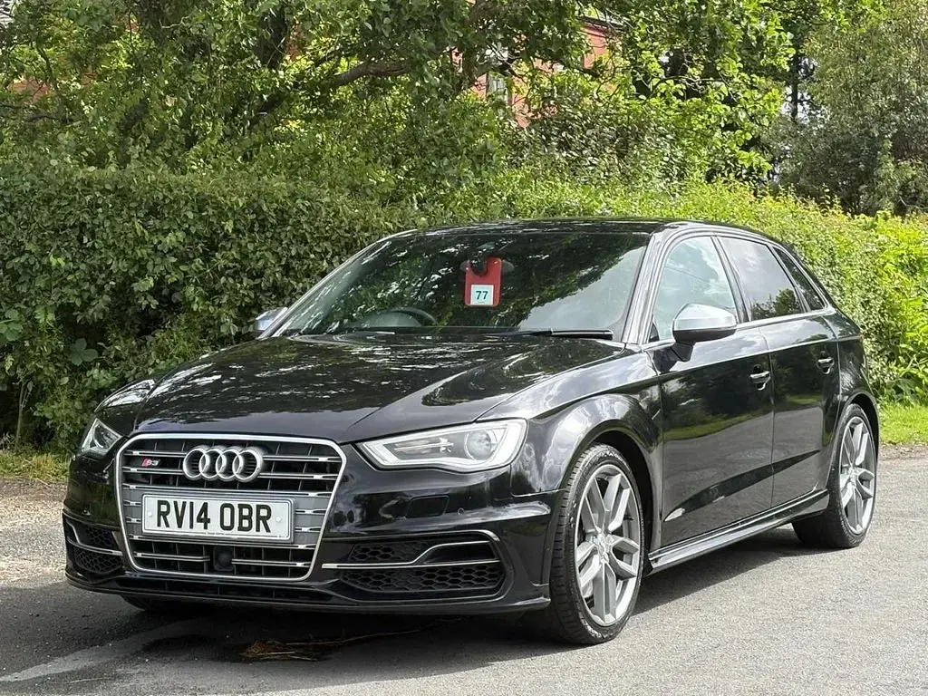 Used Audi S3 Sportback Advanced 300 HP (220 kW) 2014 Black Hatchback