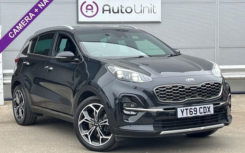 Used 2021 Kia Sportage GT-Line SUV | £13,790 (Fair price) - Image 1/4