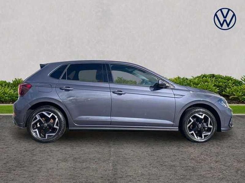 Used VW Polo R-line 115 HP (84 kW) 2025 Grey Hatchback