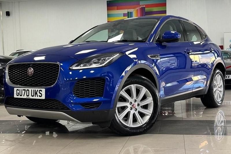 Blue Used 2020 Jaguar E-Pace S SUV | £20,995 (Fair price) - Image 1/1