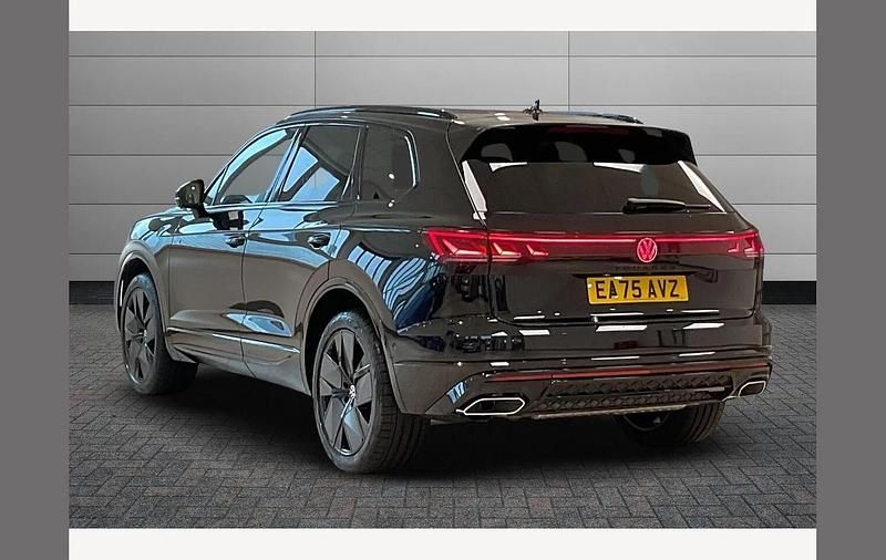 Used VW Touareg Black Edition 286 HP (210 kW) 2025 Black SUV